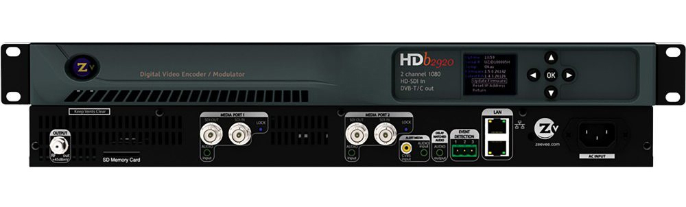 HDb2920-NA Product Number: HDb2920-NA - ZeeVee