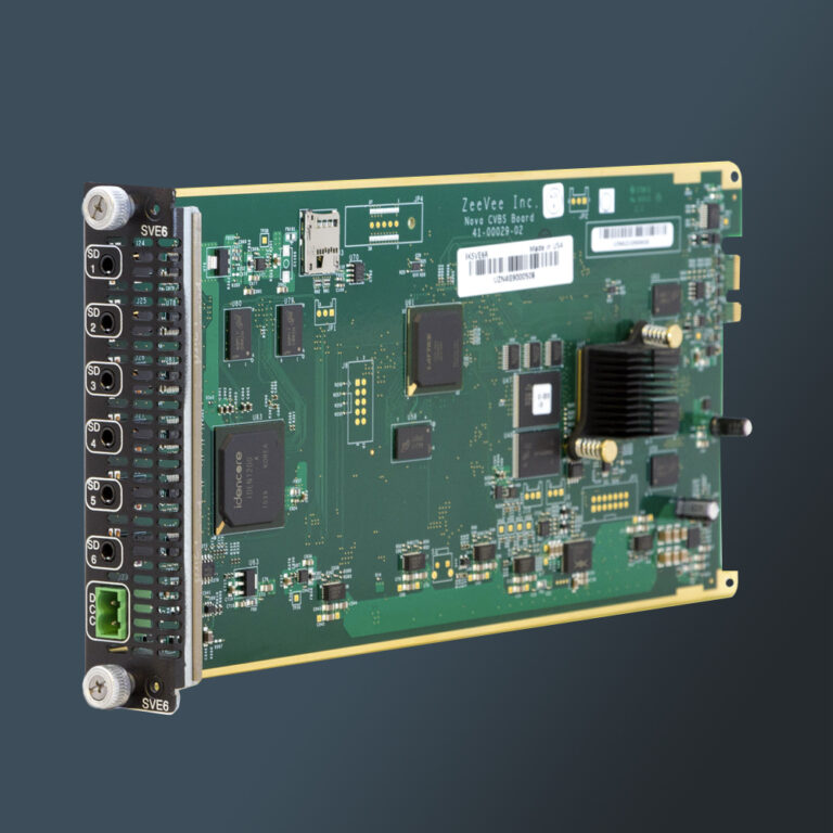 Stramping Blade Module HDb3000 Composite Media Module Blade Product Number: 3KSVE6R - ZeeVee
