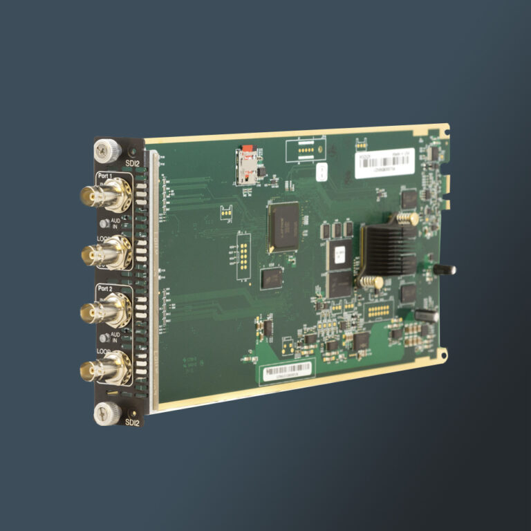 HDb3000 HD-SDI Media Module Blade Product Number: 3KSDI2R - ZeeVee