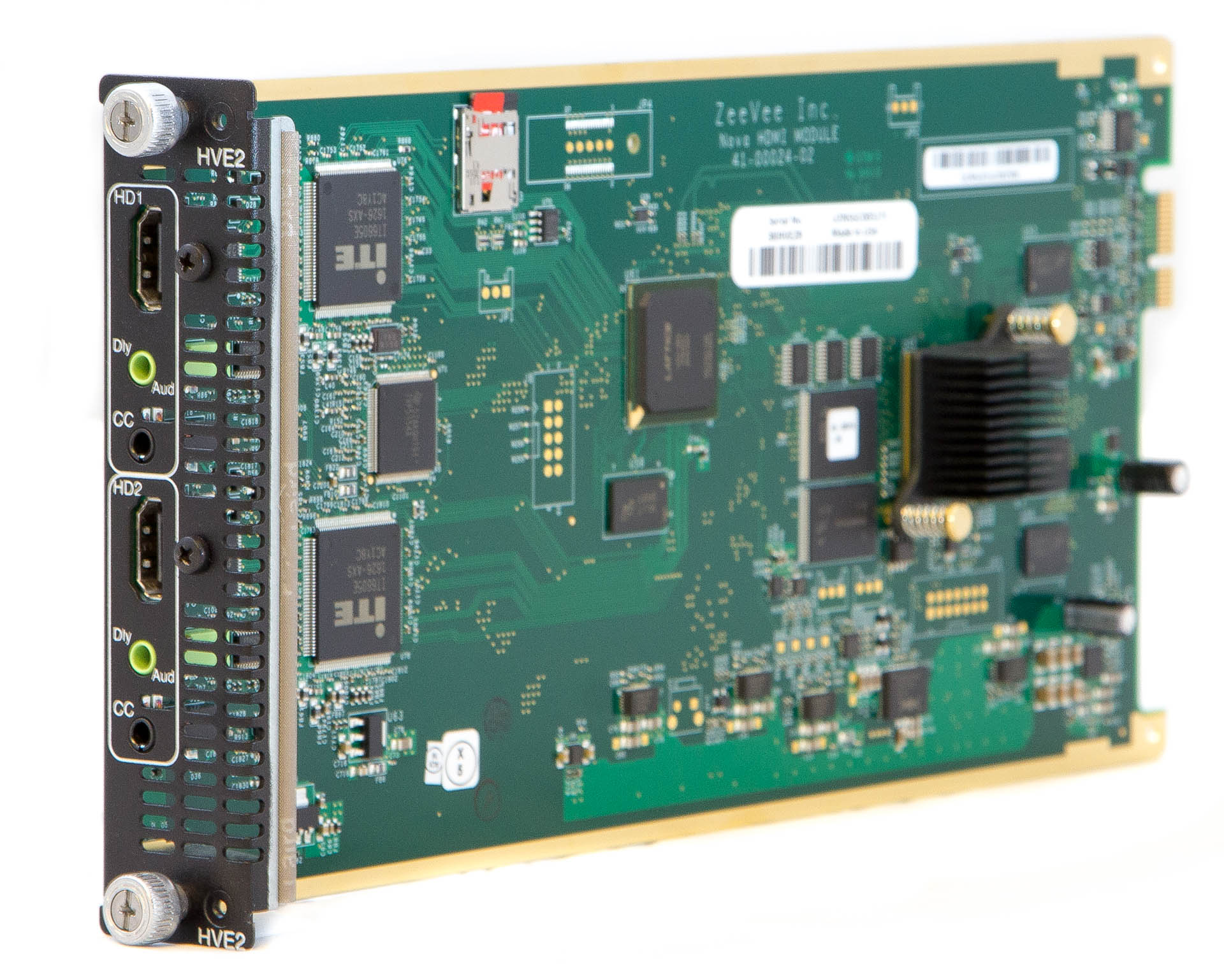 HDb3000 HDMI RF/IP Media Module Blade Product Number: 3KHVE2i
