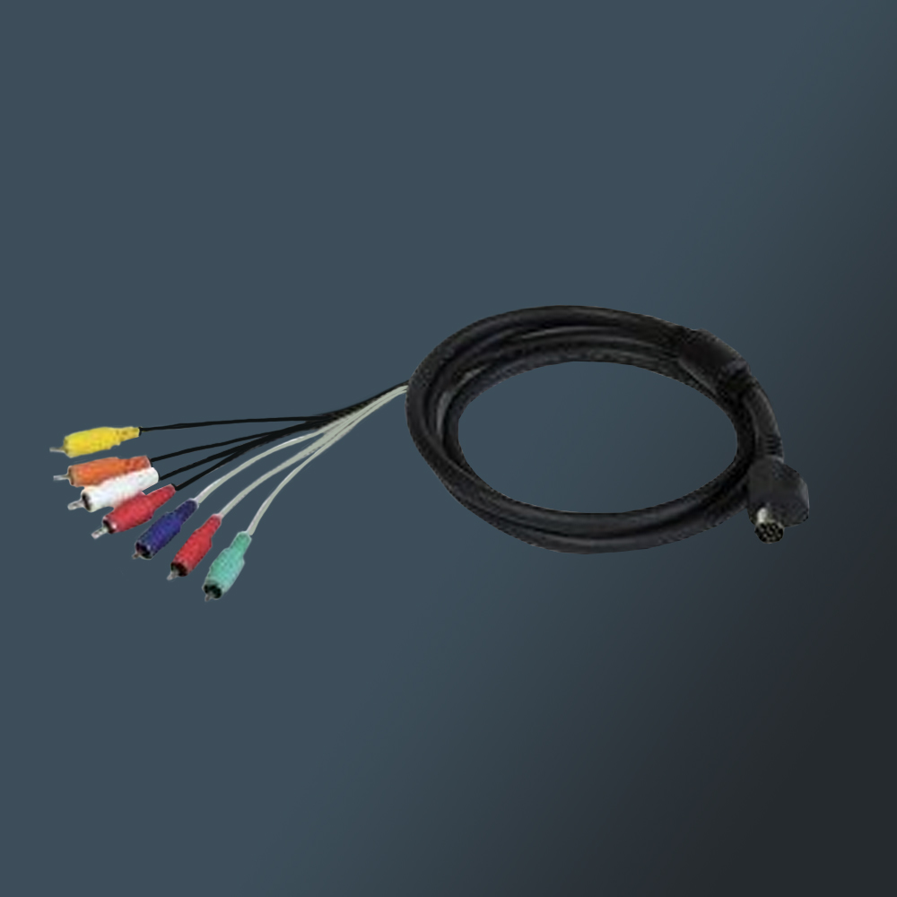 ZeeVee Hydra 3-Foot AV Cable - Component/Composite Video With Audio Connectors